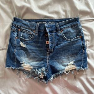 Women’s AE jean shorts